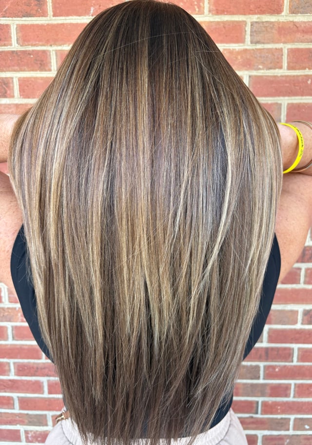 Hairstyle by Jennifer Nesbit